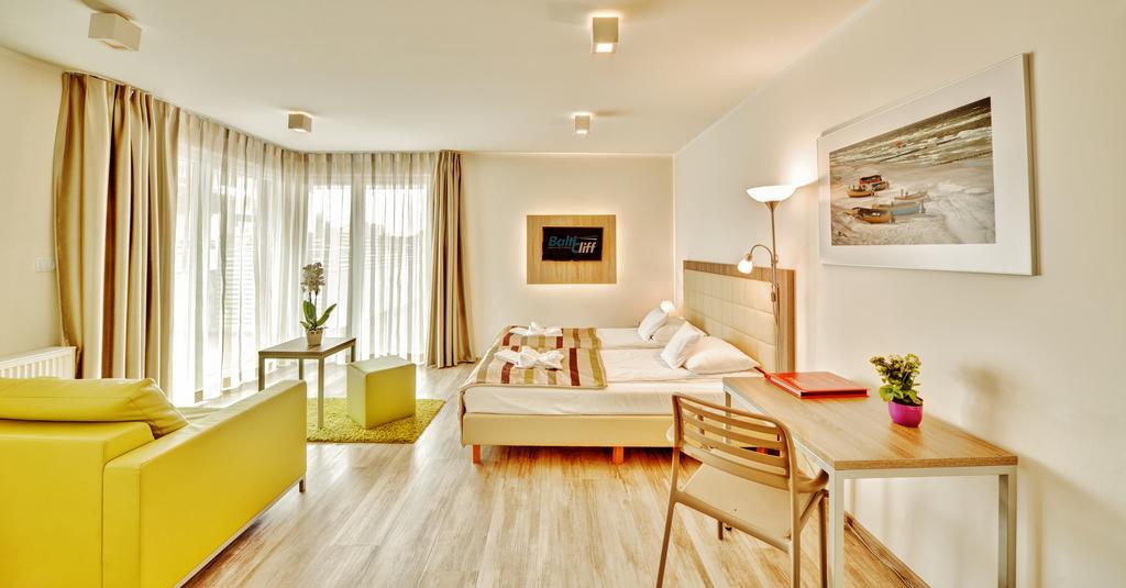 Apartament typu Junior Suite